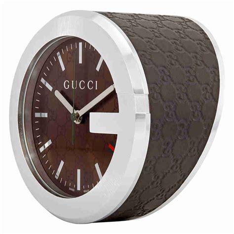 gucci table clock